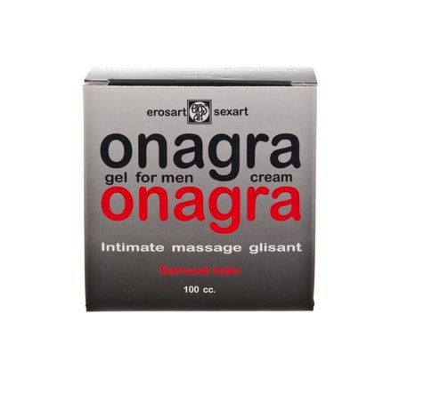 EROS-ART - GEL RINFORZANTE STAMPE UOMO PER LUI 100 CC – Aumento dell'erezione – foto 3
