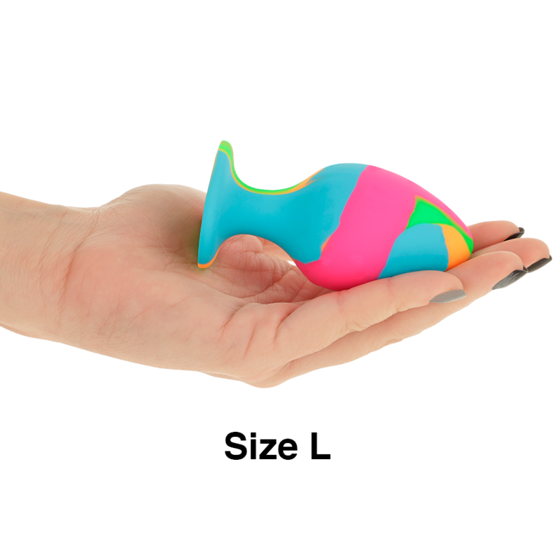 INTENSE - SET DI TAPPI IN SILICONE MULTICOLORE – Tappi anali – foto 5