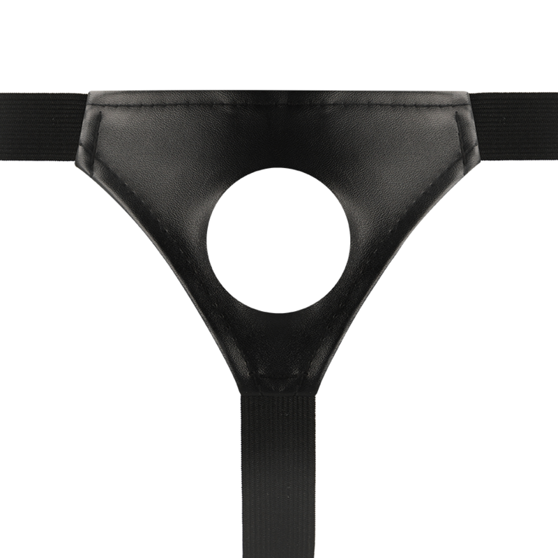 INTENSE - IMBRACATURA CAVA CON DILDO 18 X 3,5 CM – Cablaggi cavi – foto 7