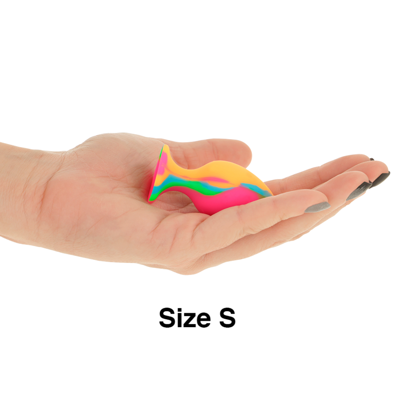 INTENSE - SET DI TAPPI IN SILICONE MULTICOLORE – Tappi anali – foto 7