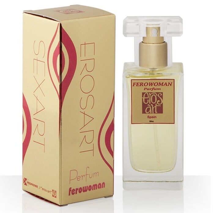 EROS-ART - FEROWOMAN PROFUMO AI FEROMONI DONNA 50 ML – Profumi