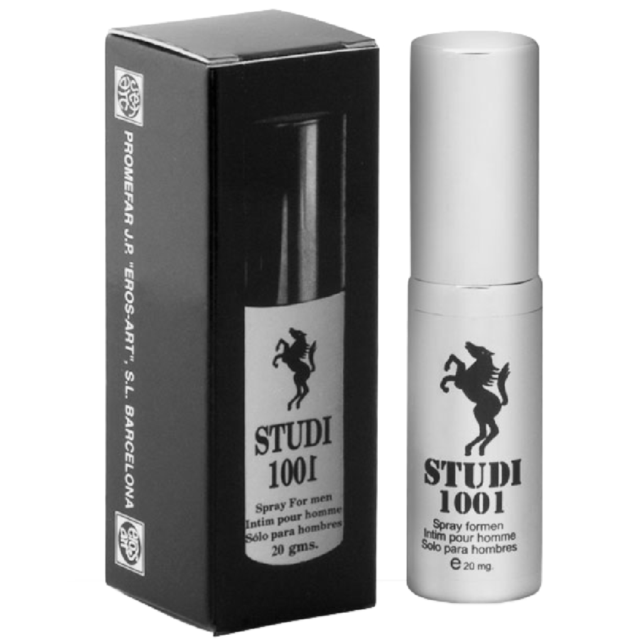 EROS-ART - STUDI 1001 RITARDANTE SPRAY 20 ML – Ritardanti
