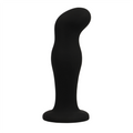 BLACK&SILVER - SEAN PLUG ANALE PREMIUM IN SILICONE NERO – Tappi anali