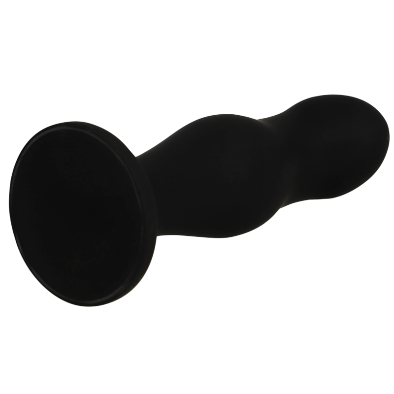 BLACK&SILVER - SEAN PLUG ANALE PREMIUM IN SILICONE NERO – Tappi anali – foto 4