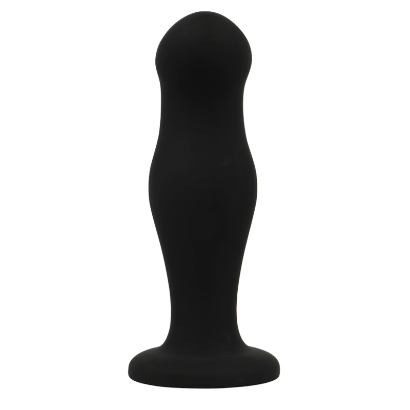 BLACK&SILVER - SEAN PLUG ANALE PREMIUM IN SILICONE NERO – Tappi anali – foto 3