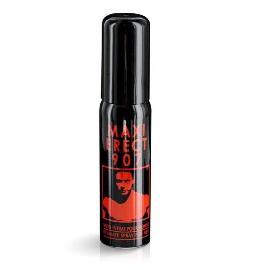 RUF - MAXI ERECT907 SPRAY PER L'EREZIONE 25 ML – Aumento dell'erezione – foto 2