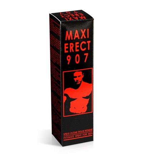 RUF - MAXI ERECT907 SPRAY PER L'EREZIONE 25 ML – Aumento dell'erezione – foto 3