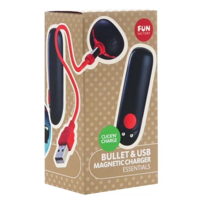 FUN FACTORY - BULLET NERO – Proiettili vibranti – foto 3