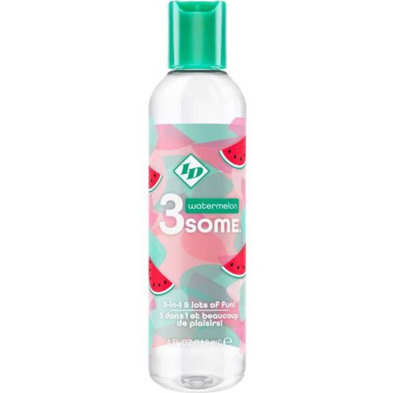 ID 3SOME - BOTTIGLIA DI ANGURIA DA 4 FL OZ – Con sapori deliziosi