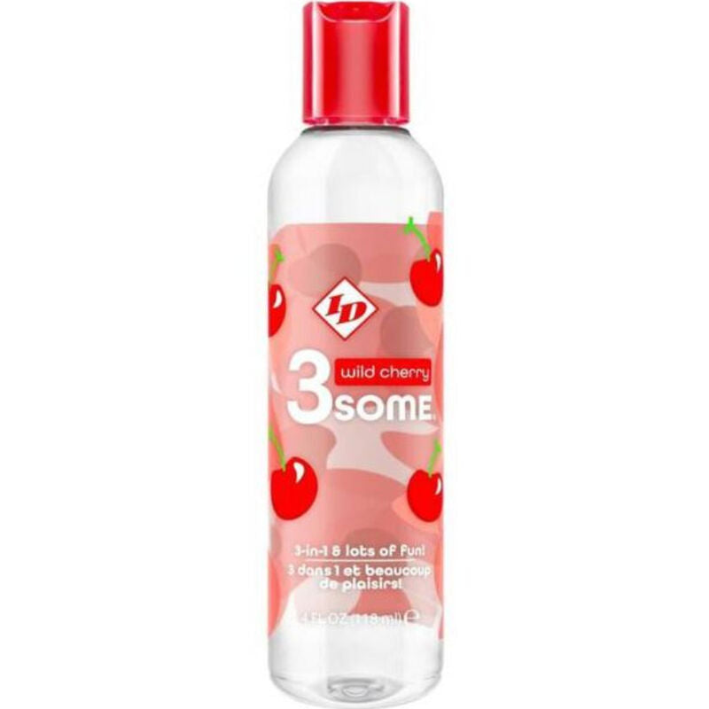ID 3SOME - BOTTIGLIA DI CILIEGIA SELVATICA DA 4 FL OZ – Con sapori deliziosi