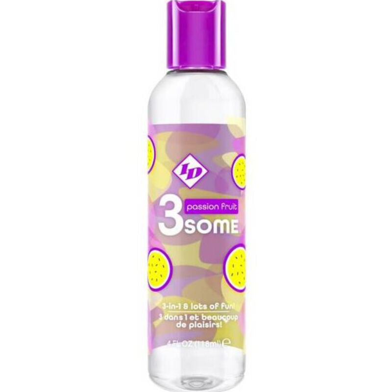 ID 3SOME - BOTTIGLIA DI FRUTTO DELLA PASSIONE DA 4 FL OZ – Con sapori deliziosi