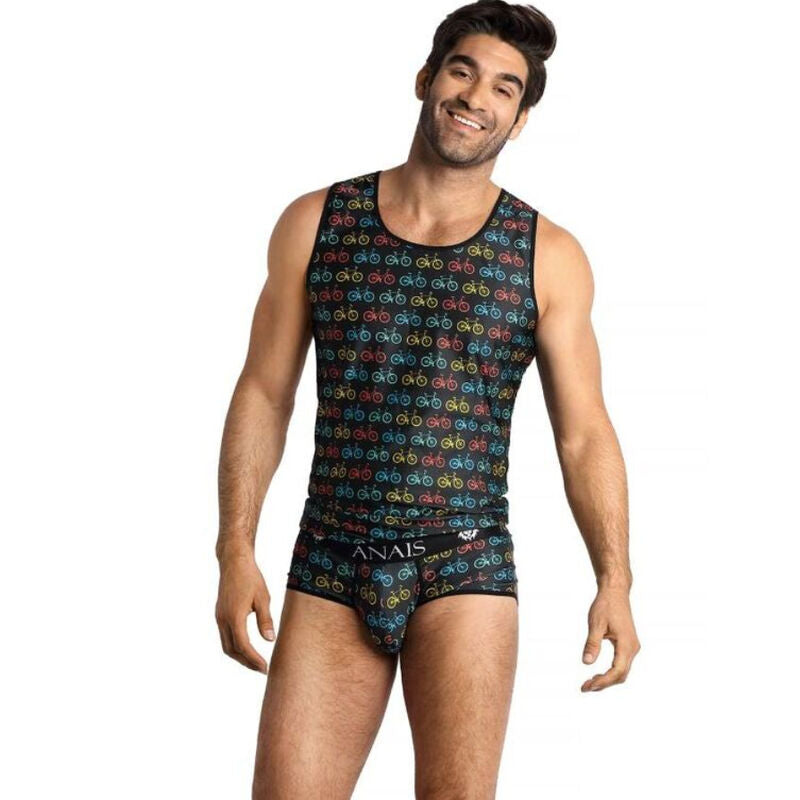 ANAIS MEN - BENITO TOP XL – Magliette da uomo