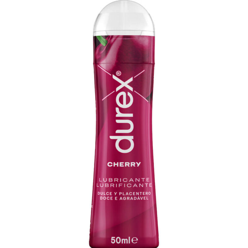 DUREX - GIOCARE CILIEGIA 50 ML – Con sapori deliziosi