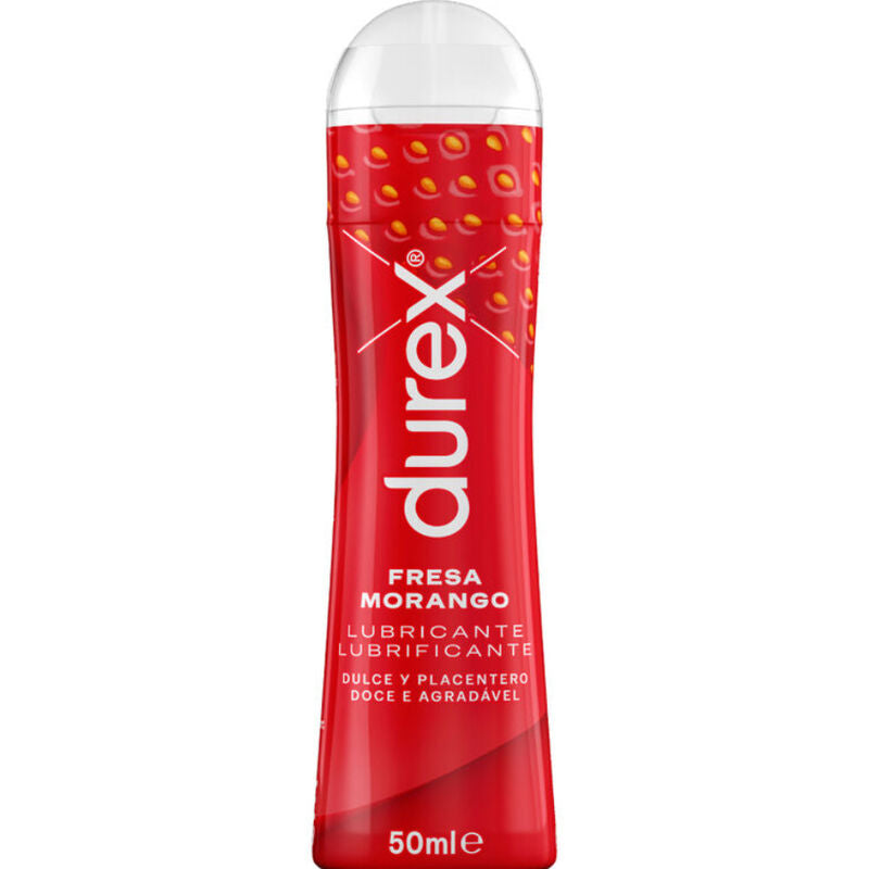DUREX - PLAY FRAGOLA 50 ML – Con sapori deliziosi