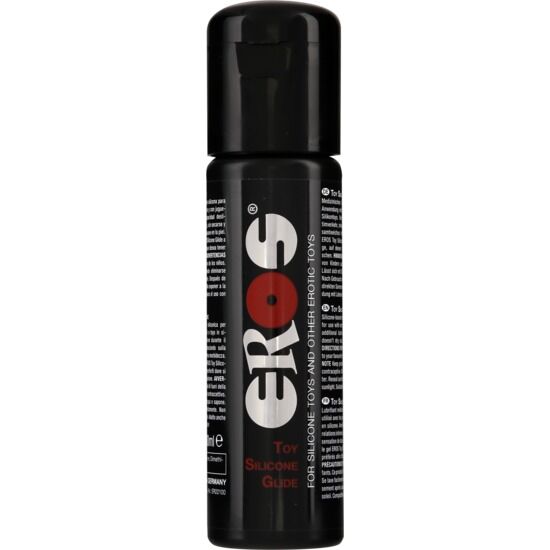 EROS - TOY LUBRIFICANTE IN SILICONE PER GIOCATTOLI 100 ML – Base in silicone
