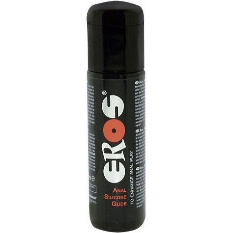 EROS - LUBRIFICANTE ANALE AL SILICONE 100 ML – Base in silicone