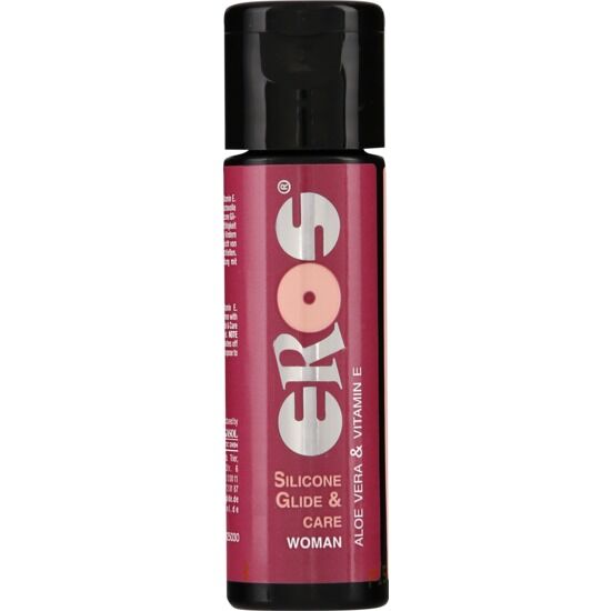 EROS - LUBRIFICANTE SILICONE MEDICO PER DONNA 30 ML – Base in silicone