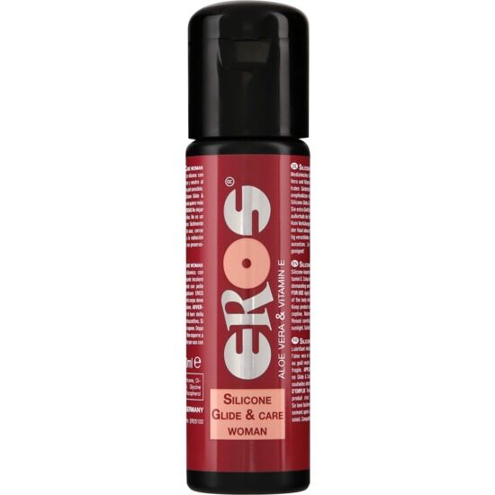 EROS - LUBRIFICANTE MEDICINALE DA DONNA A BASE DI SILICONE 100 ML – Base in silicone