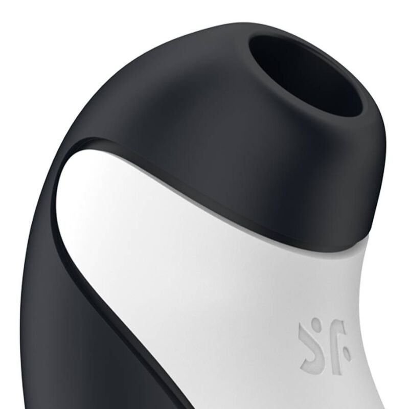 SATISFYER - STIMOLATORE ORCA AIR PULSE + VIBRAZIONE – Stimolatore dell'aria nessuna vibrazione – foto 4