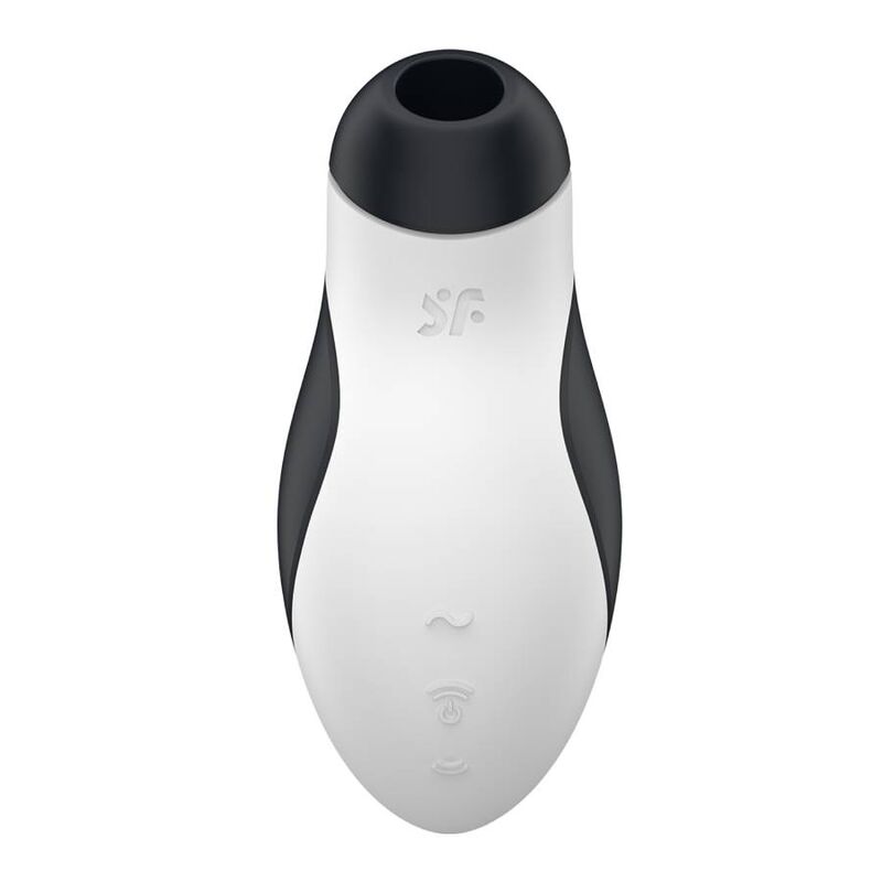 SATISFYER - STIMOLATORE ORCA AIR PULSE + VIBRAZIONE – Stimolatore dell'aria nessuna vibrazione – foto 2