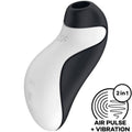 SATISFYER - STIMOLATORE ORCA AIR PULSE + VIBRAZIONE – Stimolatore dell'aria nessuna vibrazione