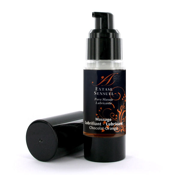 EXTASE SENSUAL - OLIO STIMOLANTE AL CIOCCOLATO E ARANCIA 30 ML – Con effetto termico – foto 3