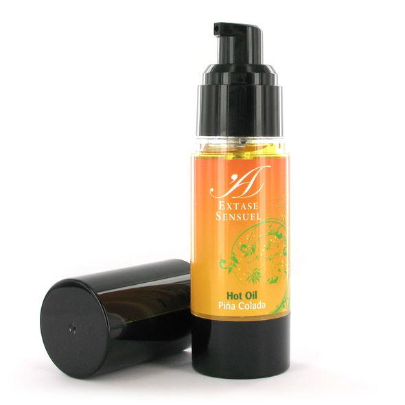 EXTASE SENSUAL - OLIO CALORE STIMOLANTE PIÑA COLADA 30 ML – Con effetto termico – foto 3