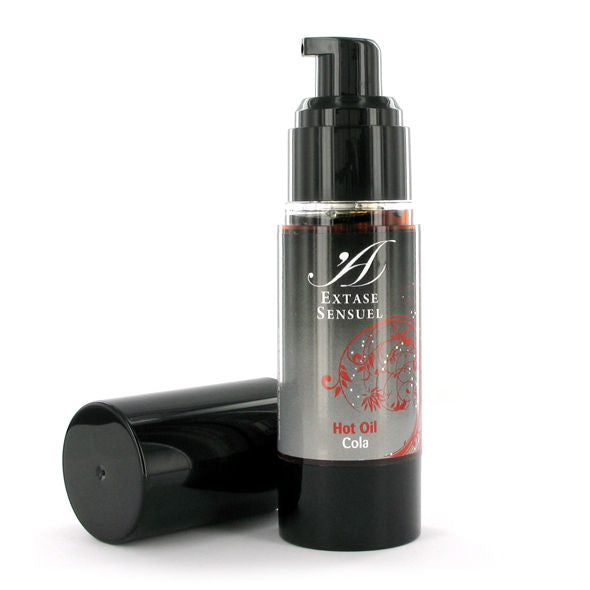EXTASE SENSUAL - OLIO STIMOLANTE CODA 30 ML – Con effetto termico