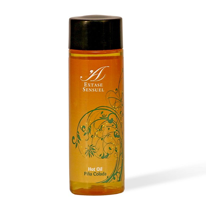 EXTASE SENSUAL - OLIO CALORE STIMOLANTE PIÑA COLADA 100 ML – Con effetto termico – foto 2
