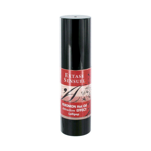EXTASE SENSUAL - OLIO DA MASSAGGIO EFFETTO RISCALDANTE AI FEROMONI LECCA 30 ML – Con effetto termico – foto 2