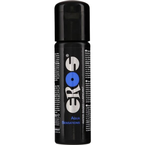 EROS - AQUA SENSAZIONI LUBRIFICANTE A BASE ACQUA 100 ML – A base d'acqua