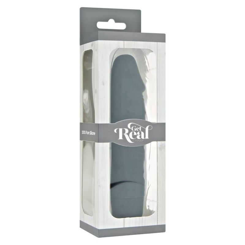 GET REAL - MINI VIBRATORE CLASSICO NERO – Vibratori realistici – foto 3