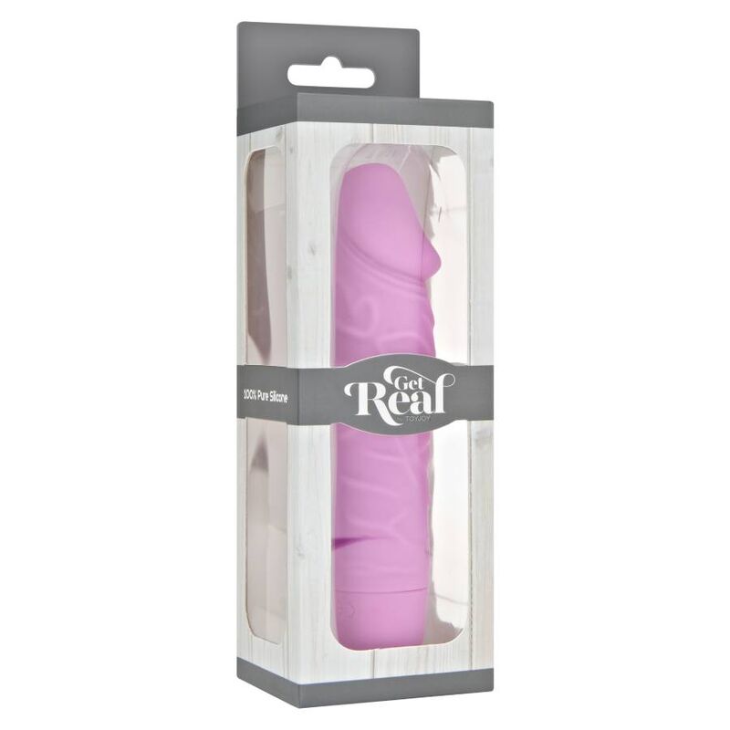 GET REAL - MINI VIBRATORE CLASSICO ROSA – Vibratori realistici – foto 3