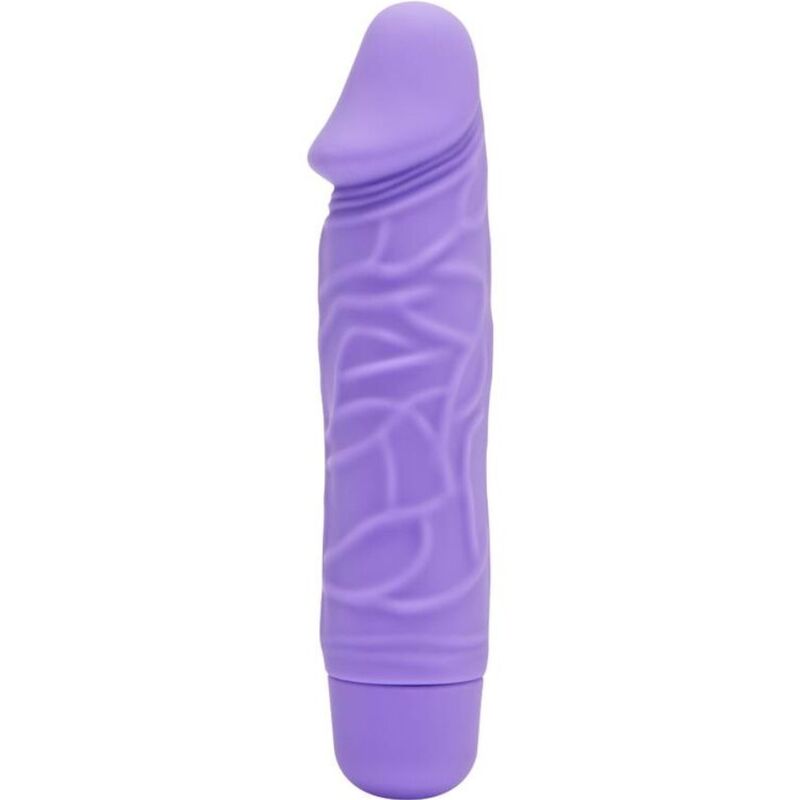 GET REAL - MINI VIBRATORE CLASSICO VIOLA – Vibratori realistici