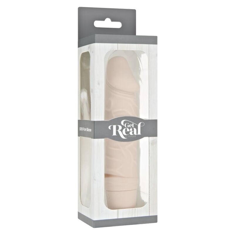 GET REAL - MINI PELLE VIBRATORE CLASSICA – Vibratori realistici – foto 3
