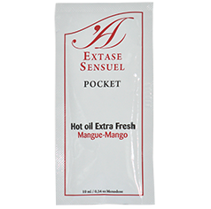 EXTASE SENSUAL - OLIO STIMOLANTE AL MANGO 10 ML – Effetto calore – foto 2