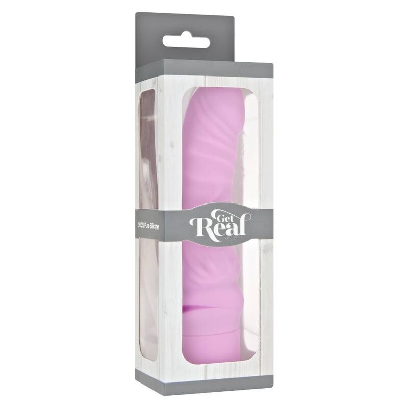 GET REAL - MINI VIBRATORE CLASSICO G-SPOT ROSA – Vibratori realistici – foto 3