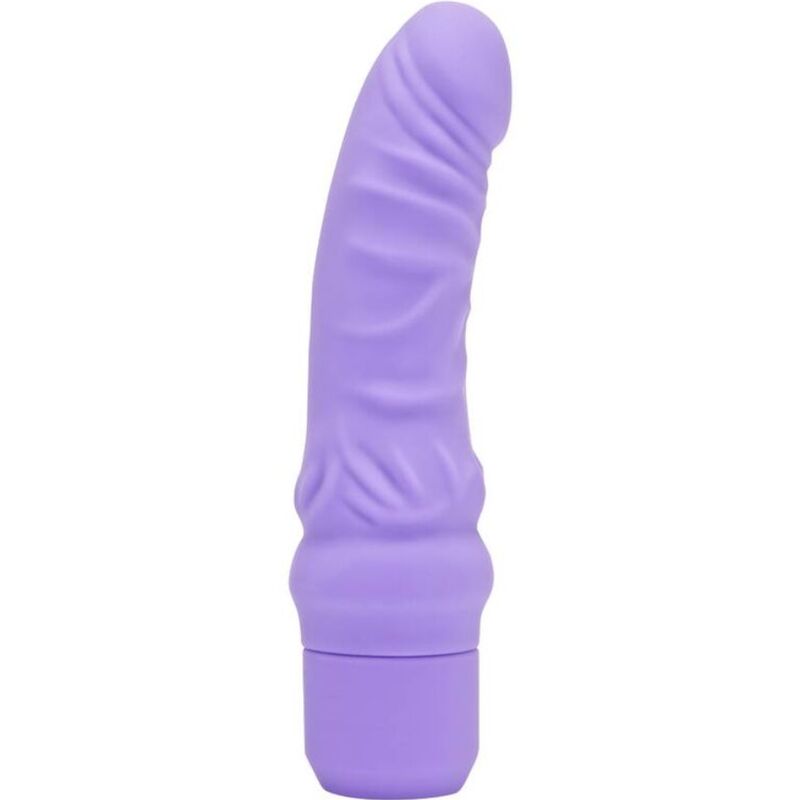 GET REAL - MINI VIBRATORE CLASSICO G-SPOT VIOLA – Vibratori realistici