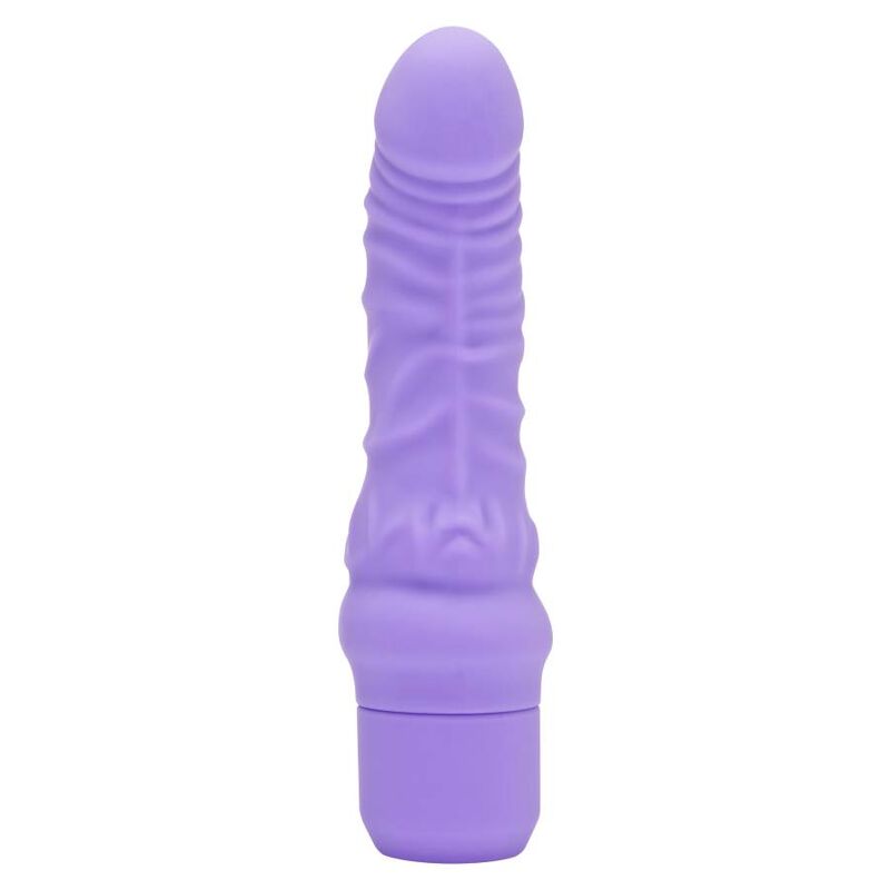 GET REAL - MINI VIBRATORE CLASSICO G-SPOT VIOLA – Vibratori realistici – foto 2