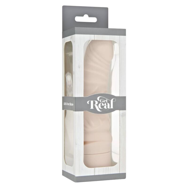 GET REAL - MINI CLASSIC PELLE VIBRANTE G-SPOT – Vibratori realistici – foto 3