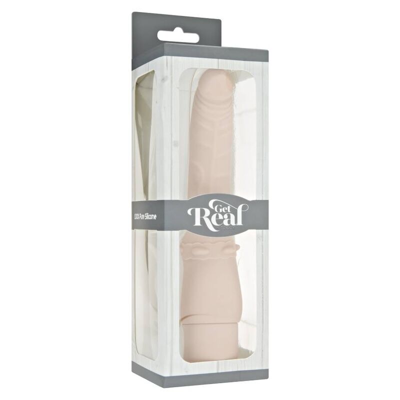 GET REAL - PELLE VIBRANTE CLASSICA LISCIA – Vibratori realistici – foto 3
