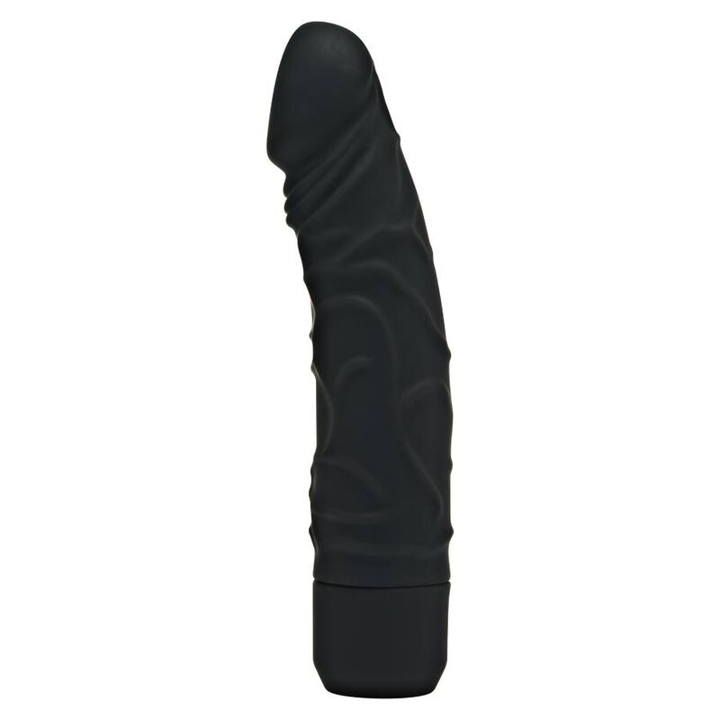 GET REAL - VIBRATORE NERO ORIGINALE CLASSICO – Vibratori realistici