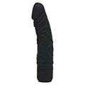 GET REAL - VIBRATORE NERO ORIGINALE CLASSICO – Vibratori realistici