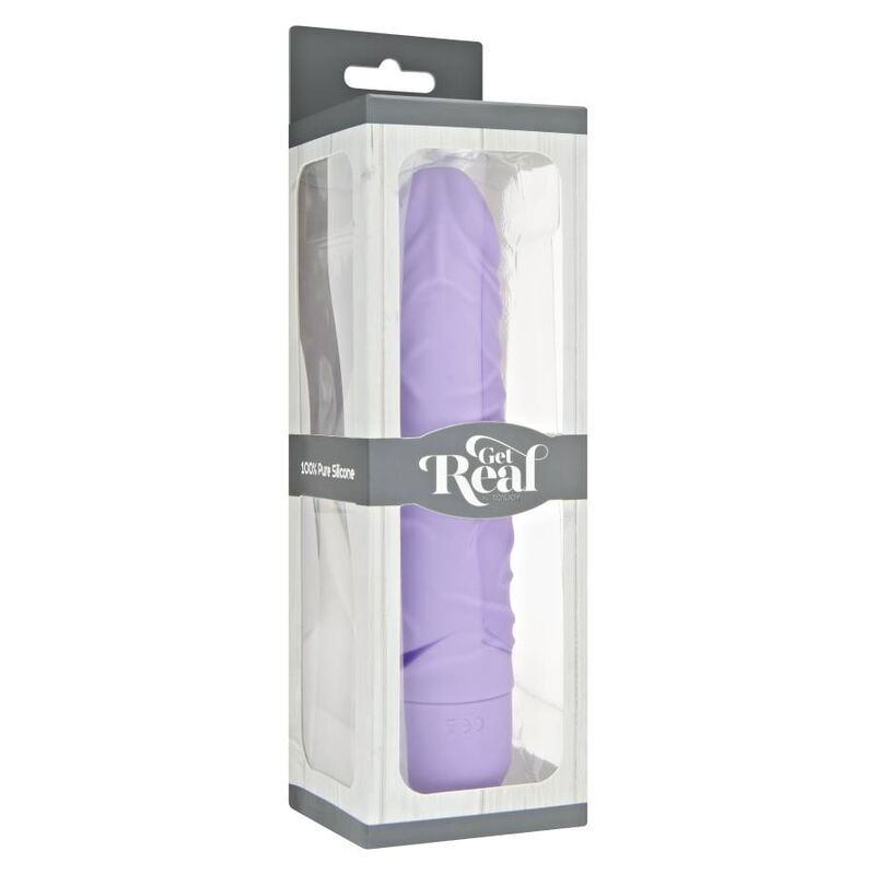 GET REAL - VIBRATORE VIOLA ORIGINALE CLASSICO – Vibratori realistici – foto 3