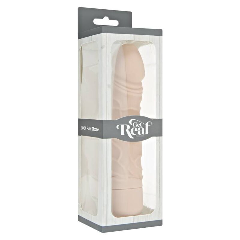 GET REAL - VIBRATORE NATURALE ORIGINALE CLASSICO – Vibratori realistici – foto 3