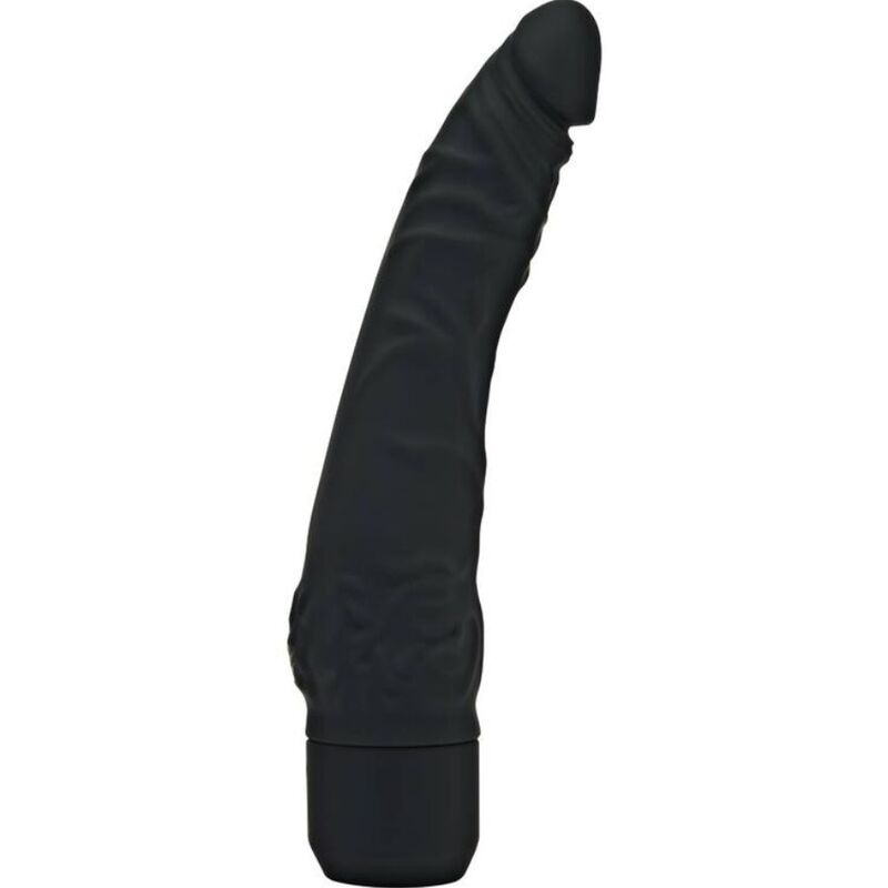 GET REAL - VIBRATORE CLASSICO SLIM NERO – Vibratori realistici