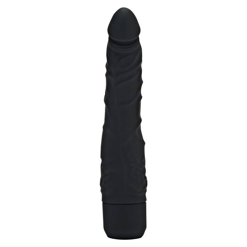 GET REAL - VIBRATORE CLASSICO SLIM NERO – Vibratori realistici – foto 2