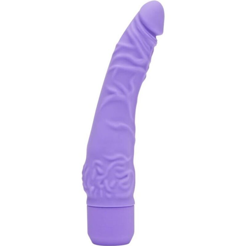 GET REAL - VIBRATORE CLASSICO SLIM VIOLA – Vibratori realistici
