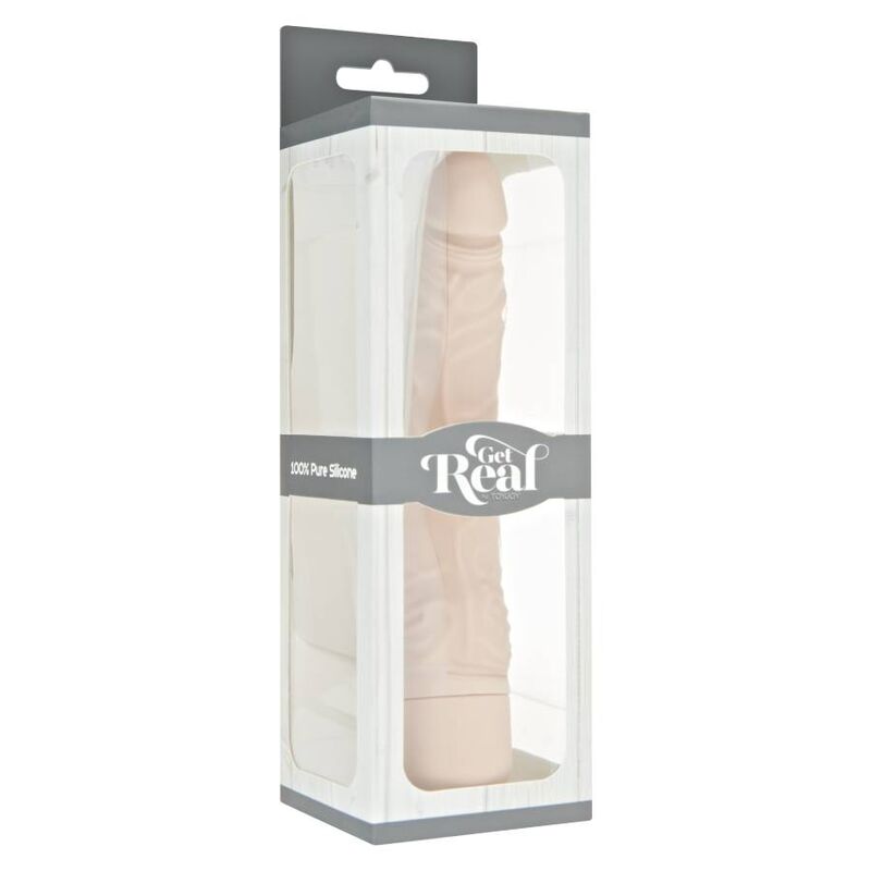 GET REAL - PELLE VIBRANTE CLASSICA SOTTILE – Vibratori realistici – foto 3