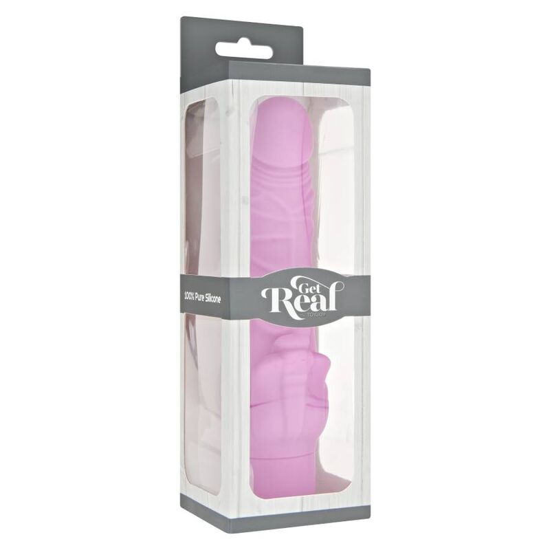 GET REAL - VIBRATORE STIM CLASSICO ROSA – Vibratori realistici – foto 3